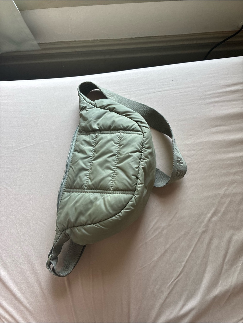 Offline by Aerie Sage Green Men's Sling Belt Bag